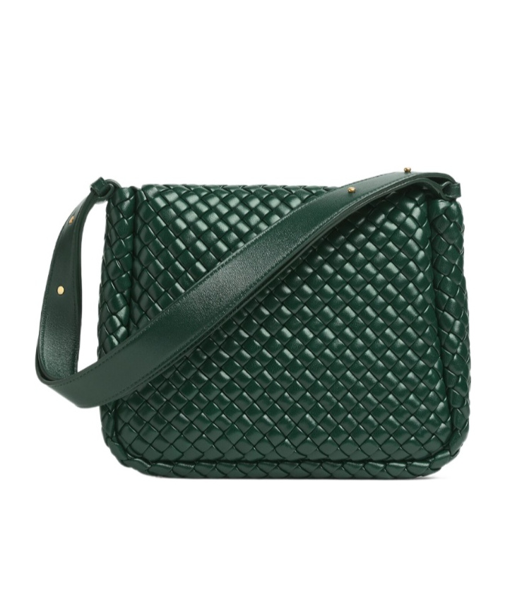 BOTTEGA VENETA COBBLE SHOULDER BAG