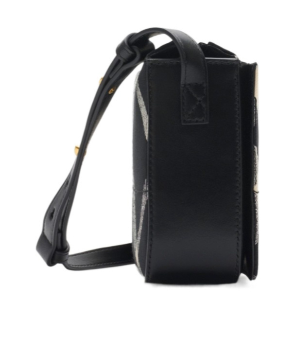 BURBERRY SNIP CROSS BODY BAG