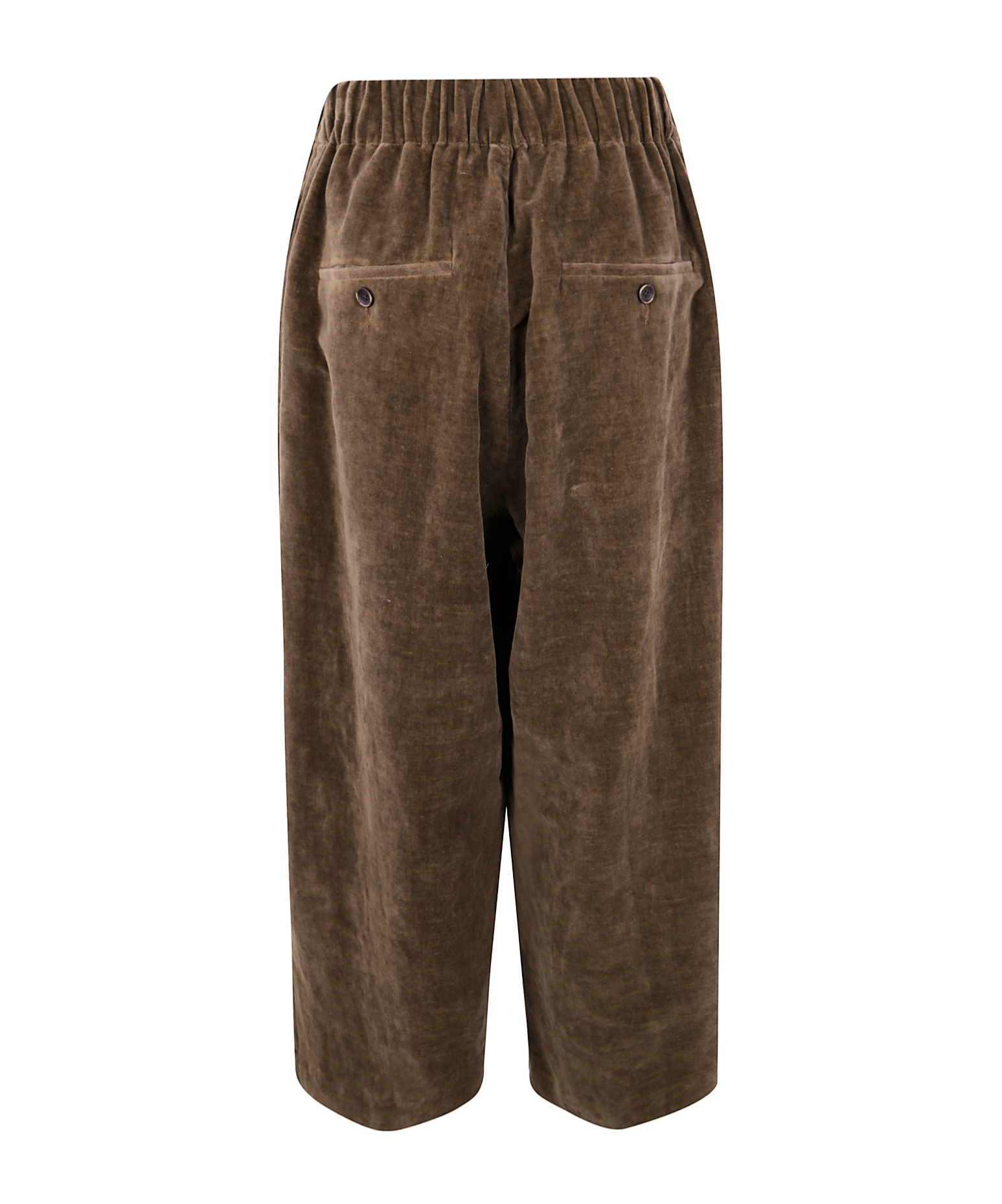 Uma Wang 'poetic' Pants In Brown