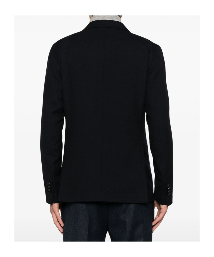 Shop Tagliatore Double Breasted Blazer