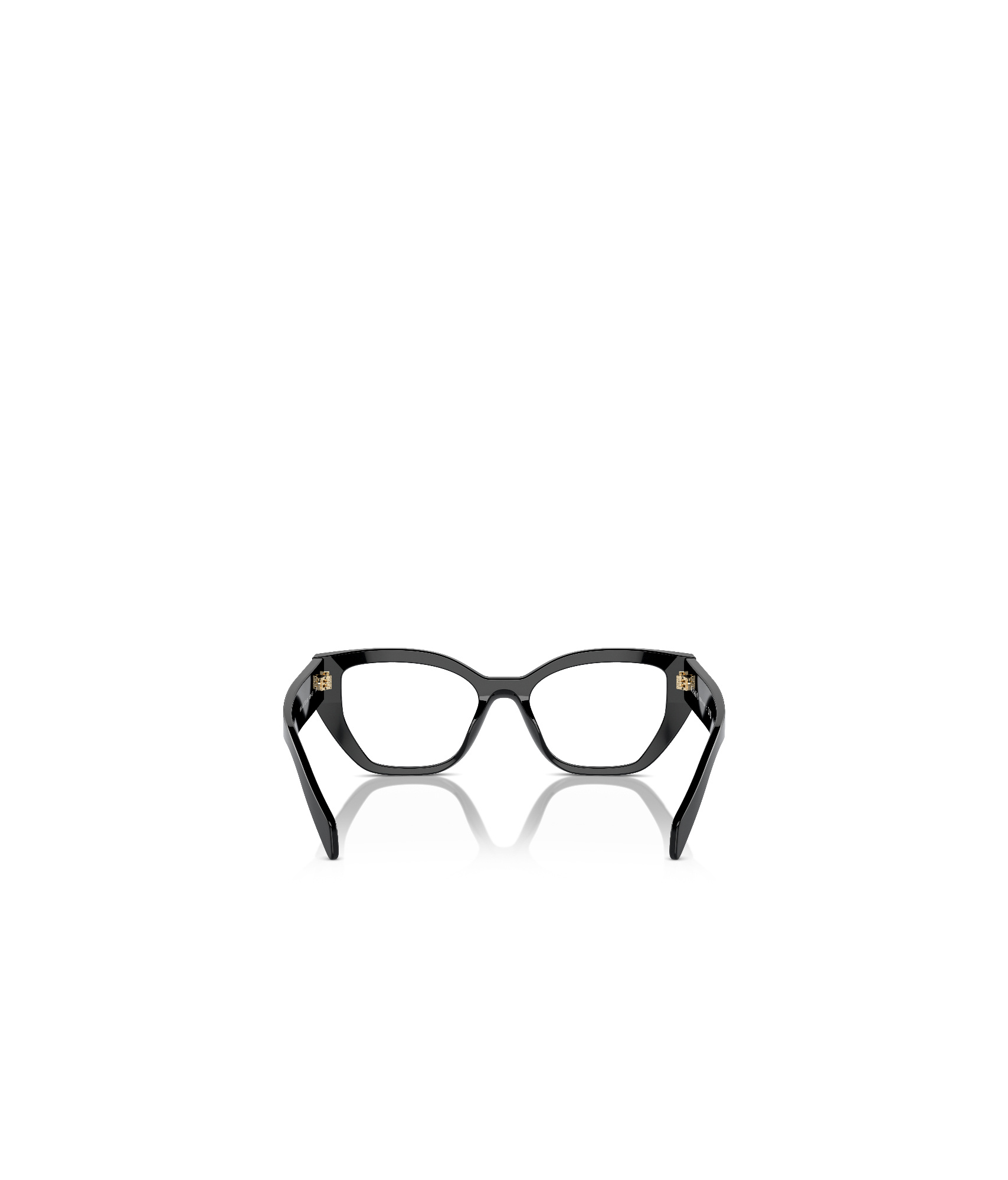 Prada Pr A16v Black Glasses In Black