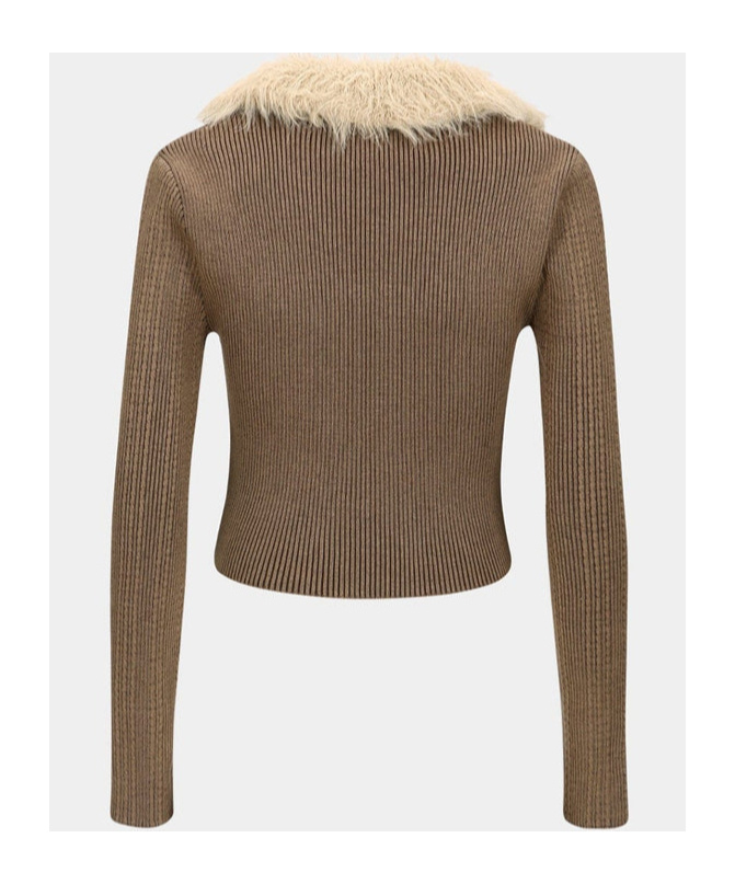 Andersson Bell Long-sleeved Cardigan In Green
