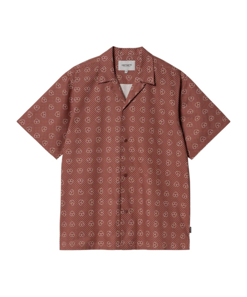 Carhartt Furoshiki Shirt In Brown