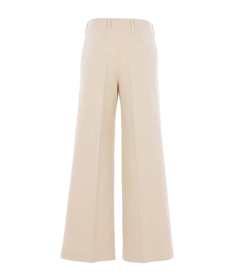 Incotex Belt Loop Casual Pants In Neutral