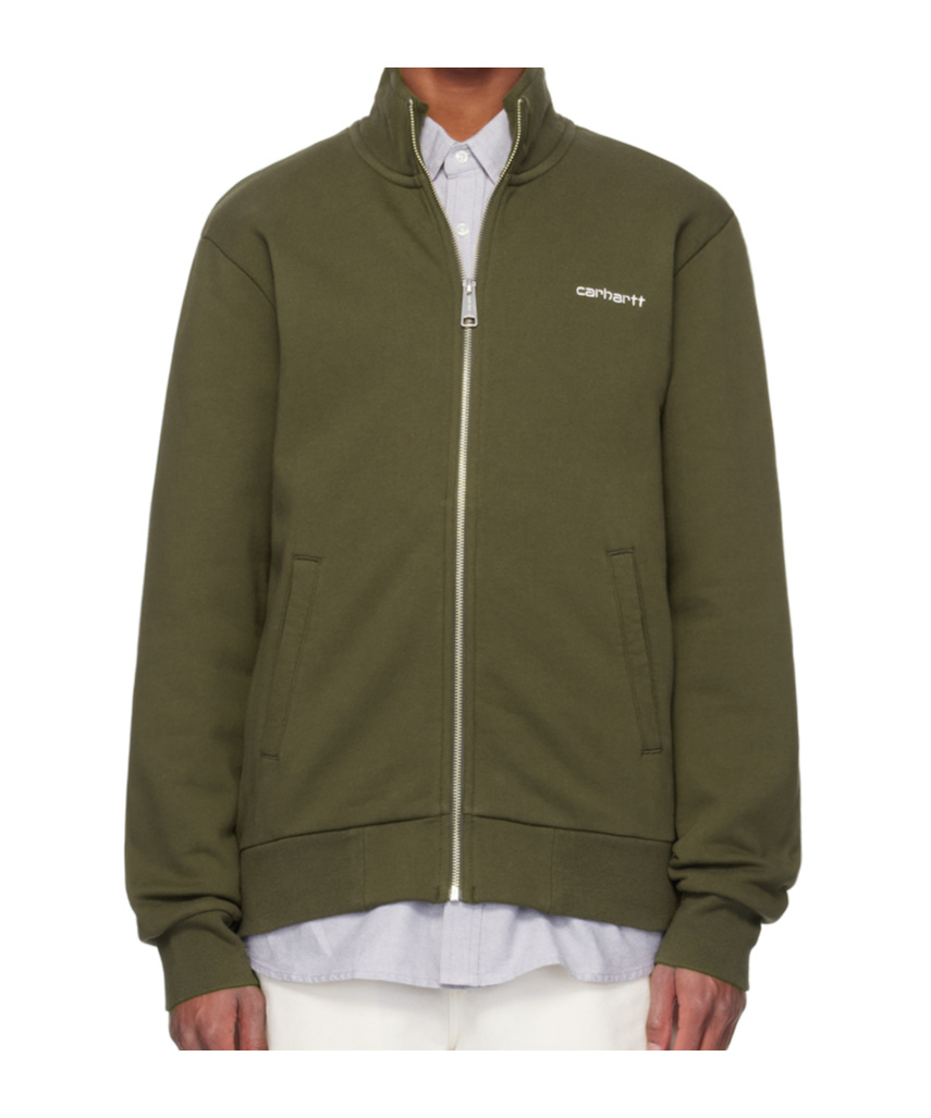 Carhartt Long-sleeved Casual Jacket In Green