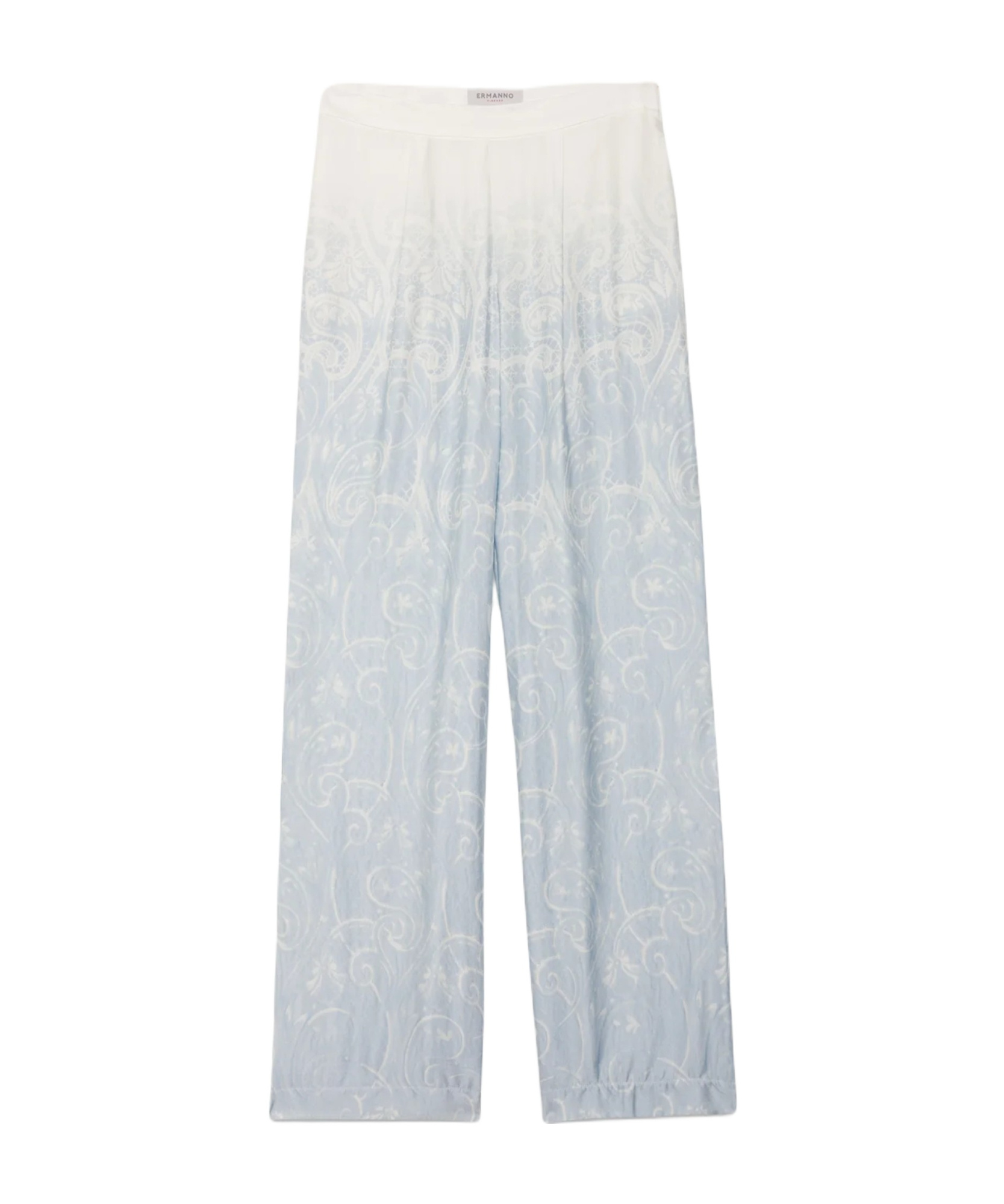 Ermanno Firenze Pleated Casual Pants