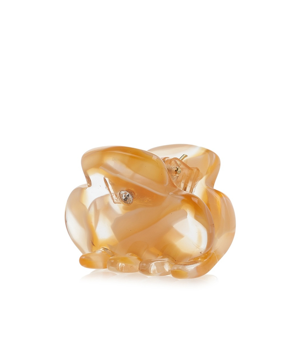 Etro Logo Hair Accessories In Yellow