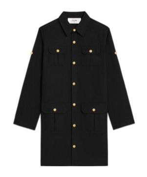 Celine Mini Dress In Black