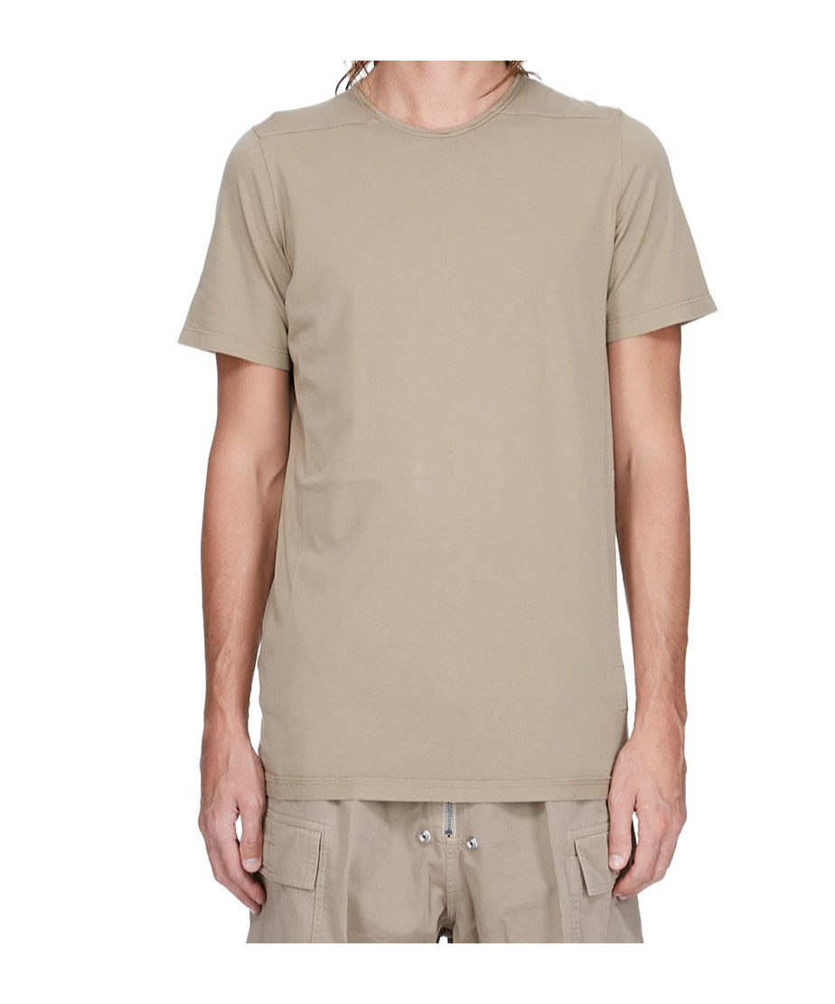 Rick Owens Drkshdw Short Sleeve T-shirt In Green