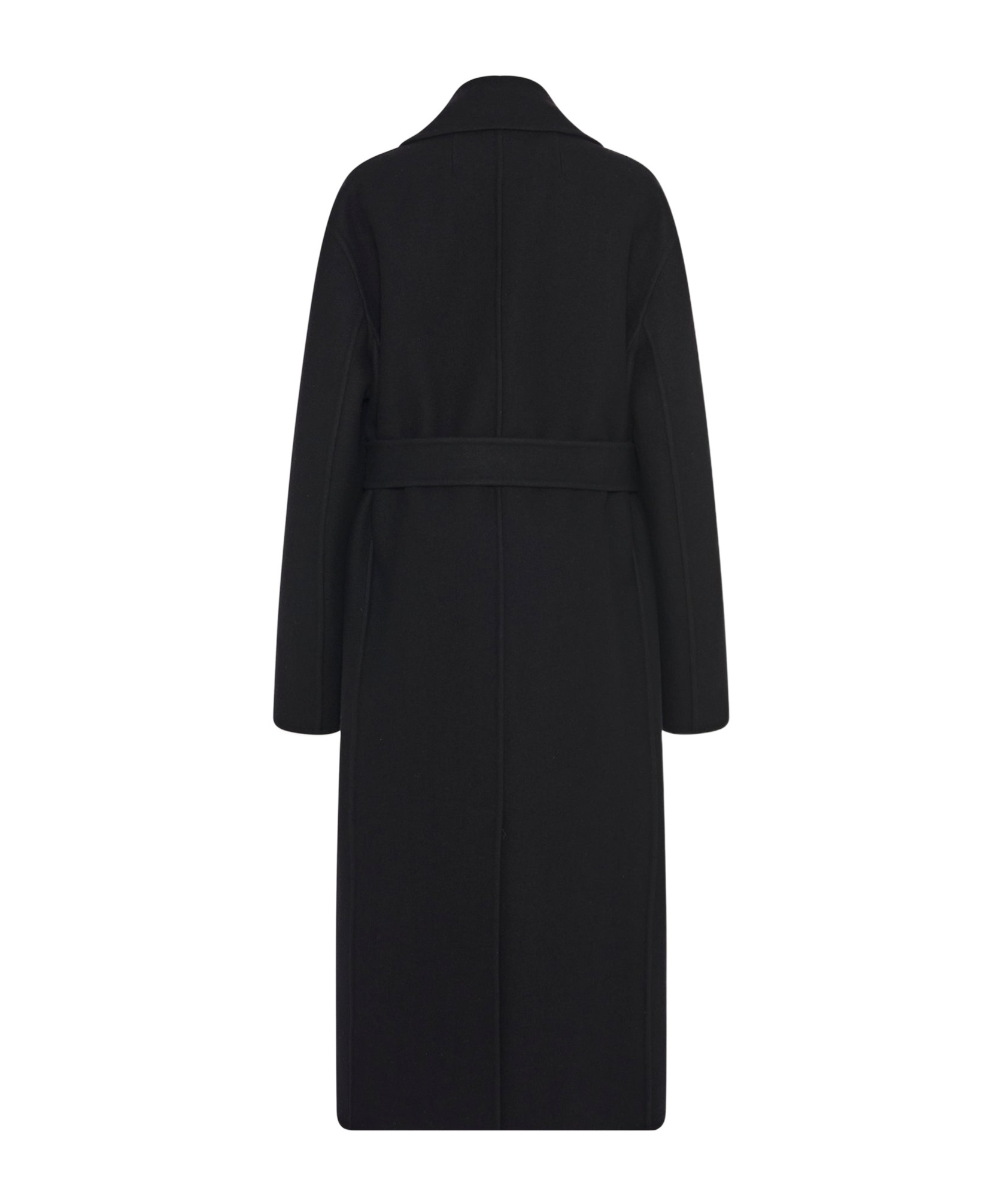 The Row Malika Coat In Black