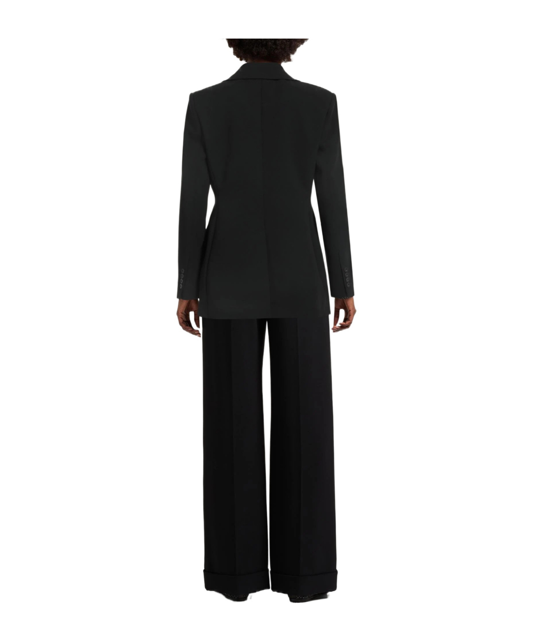 Max Mara Single- Blazer In Black