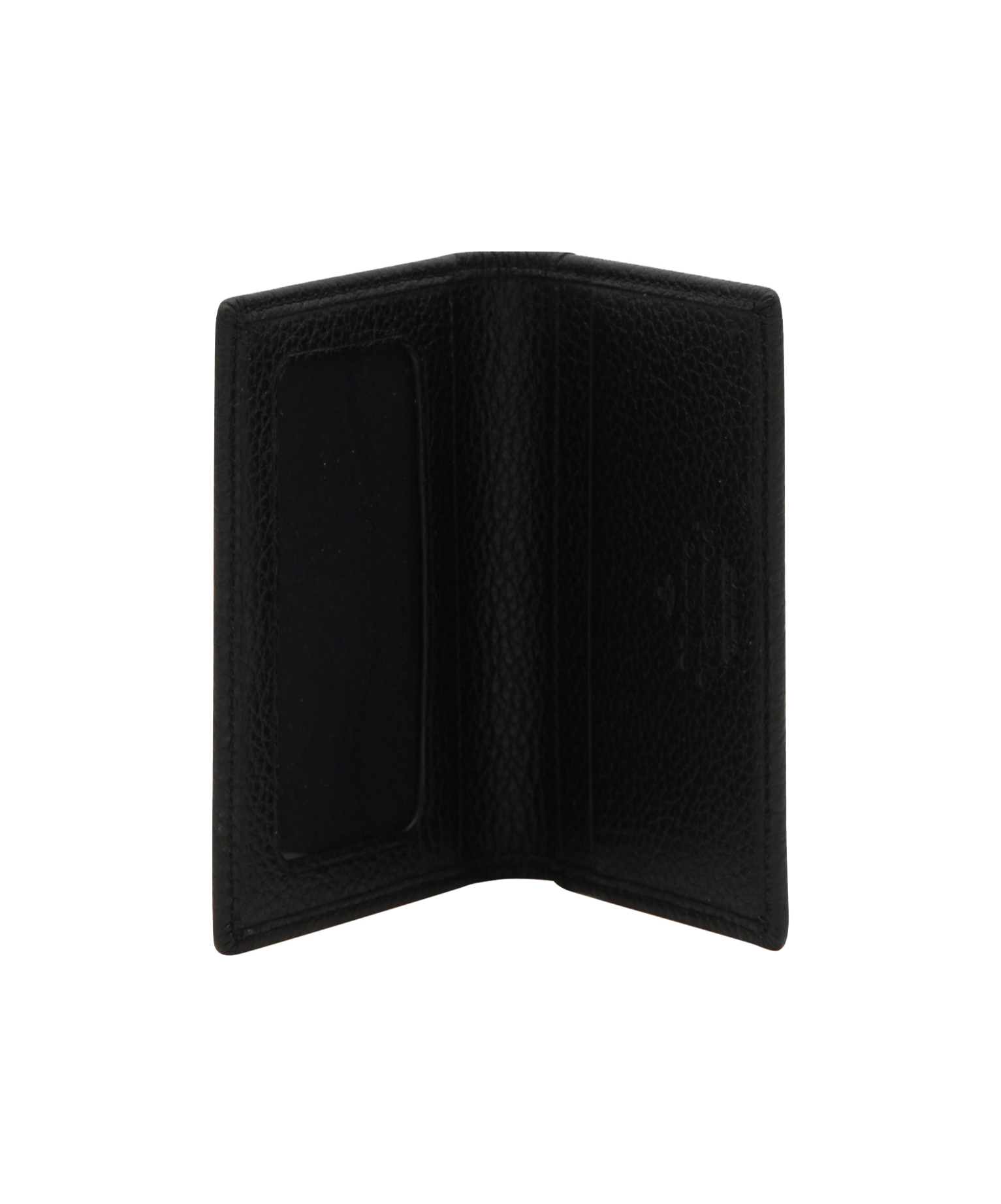 Vivienne Westwood Black Synthetic Leather Wallet In Black