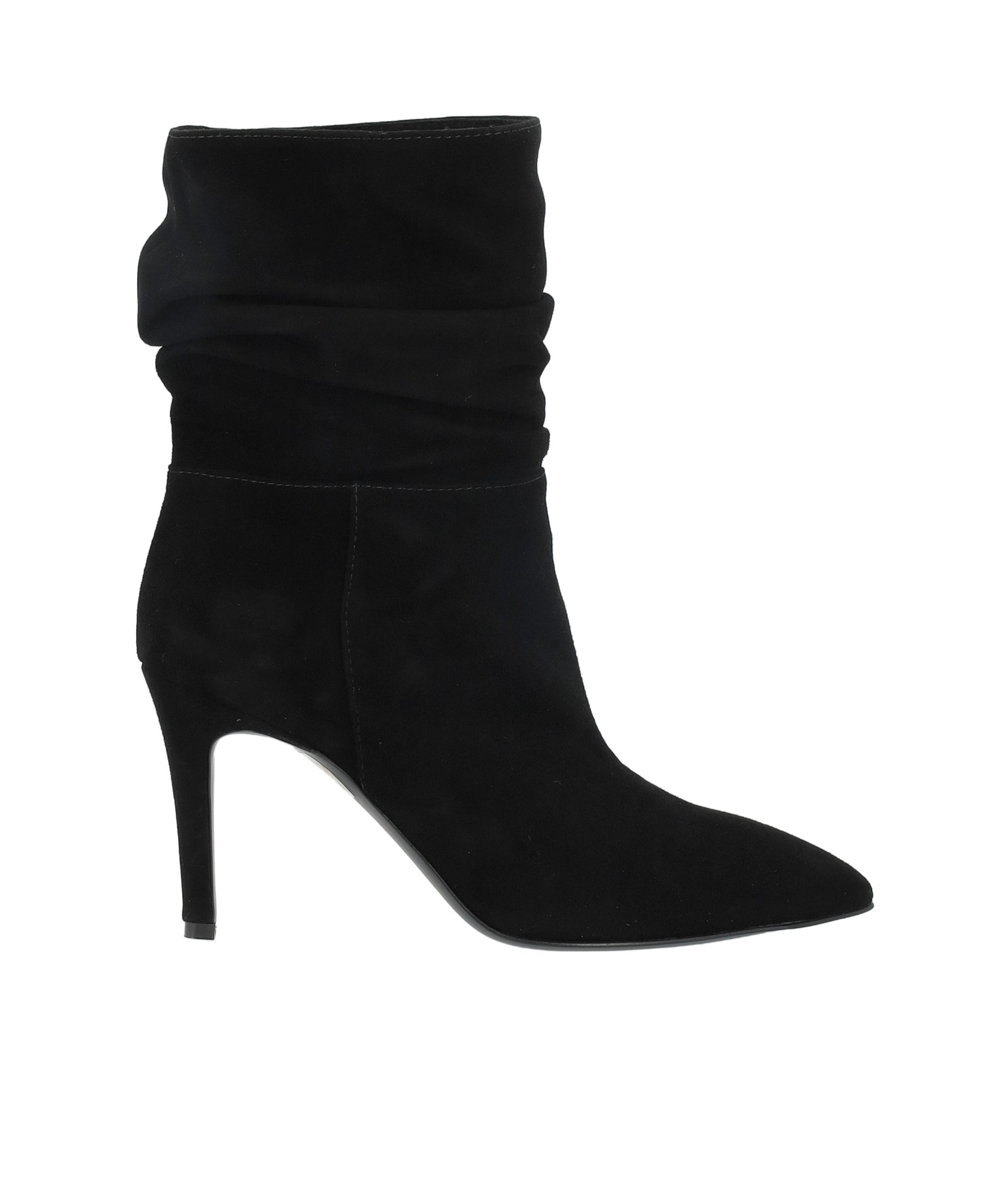 Shop Via Roma 15 High-heeled Ankle Boots In Black
