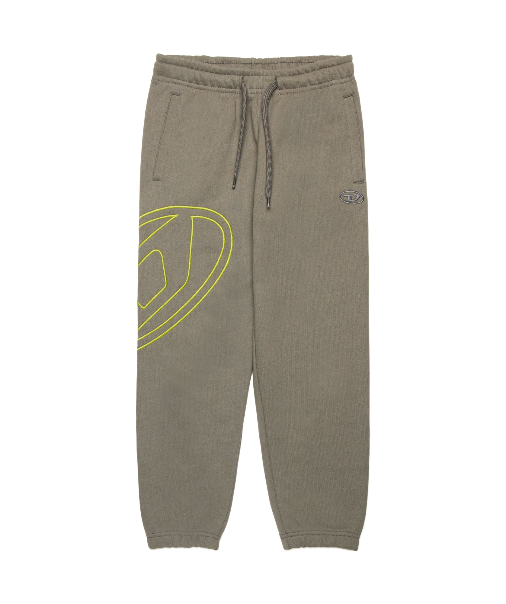 Diesel Pmarkymegovald Track Pants In Gray