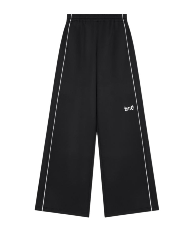 WE11 DONE ELASTIC WAIST CASUAL PANTS