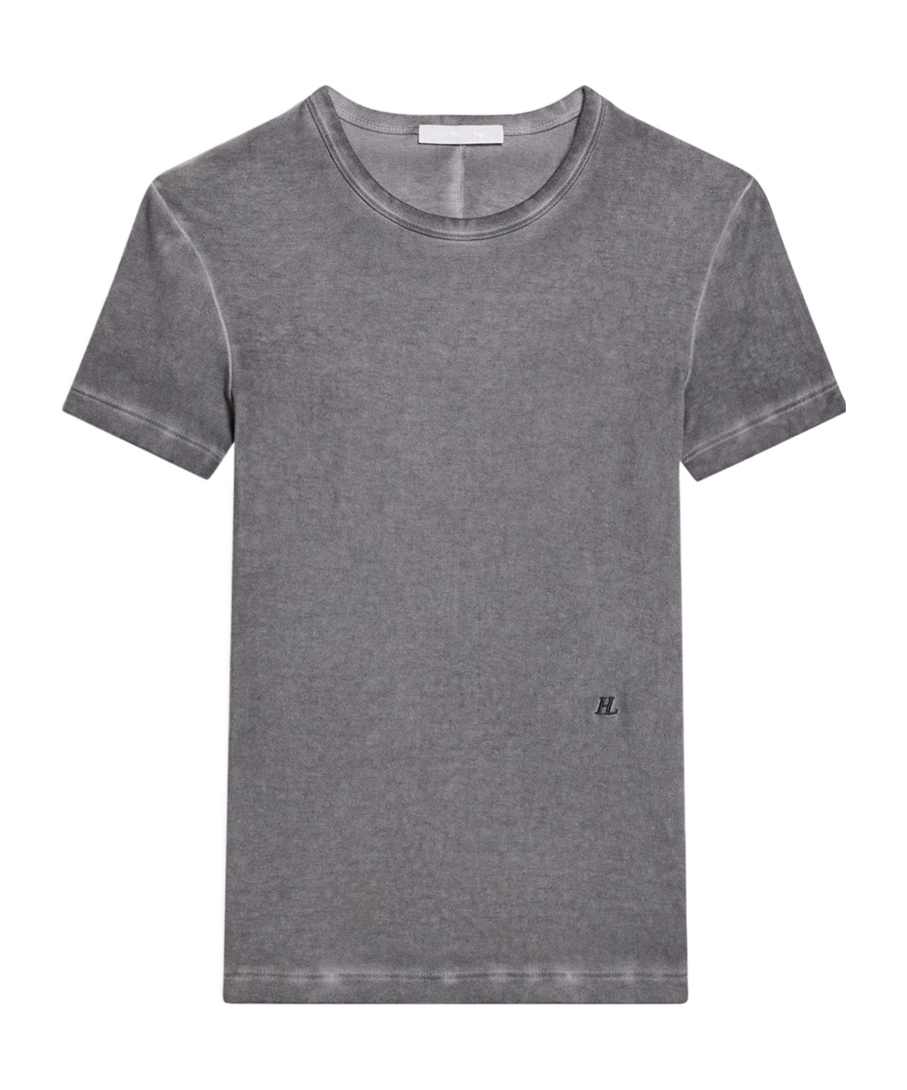 Helmut Lang Garment-dyed Shrunken Tee