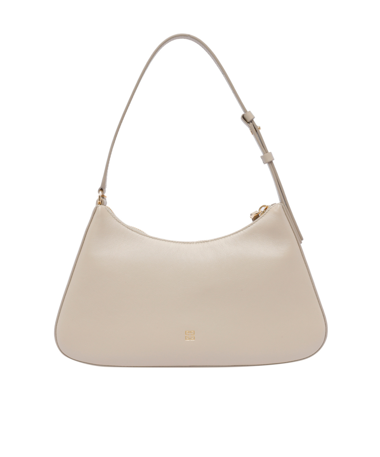 Givenchy Womens Natural Beige Lucky Lock Small Leather Shoulder Bag In Nude