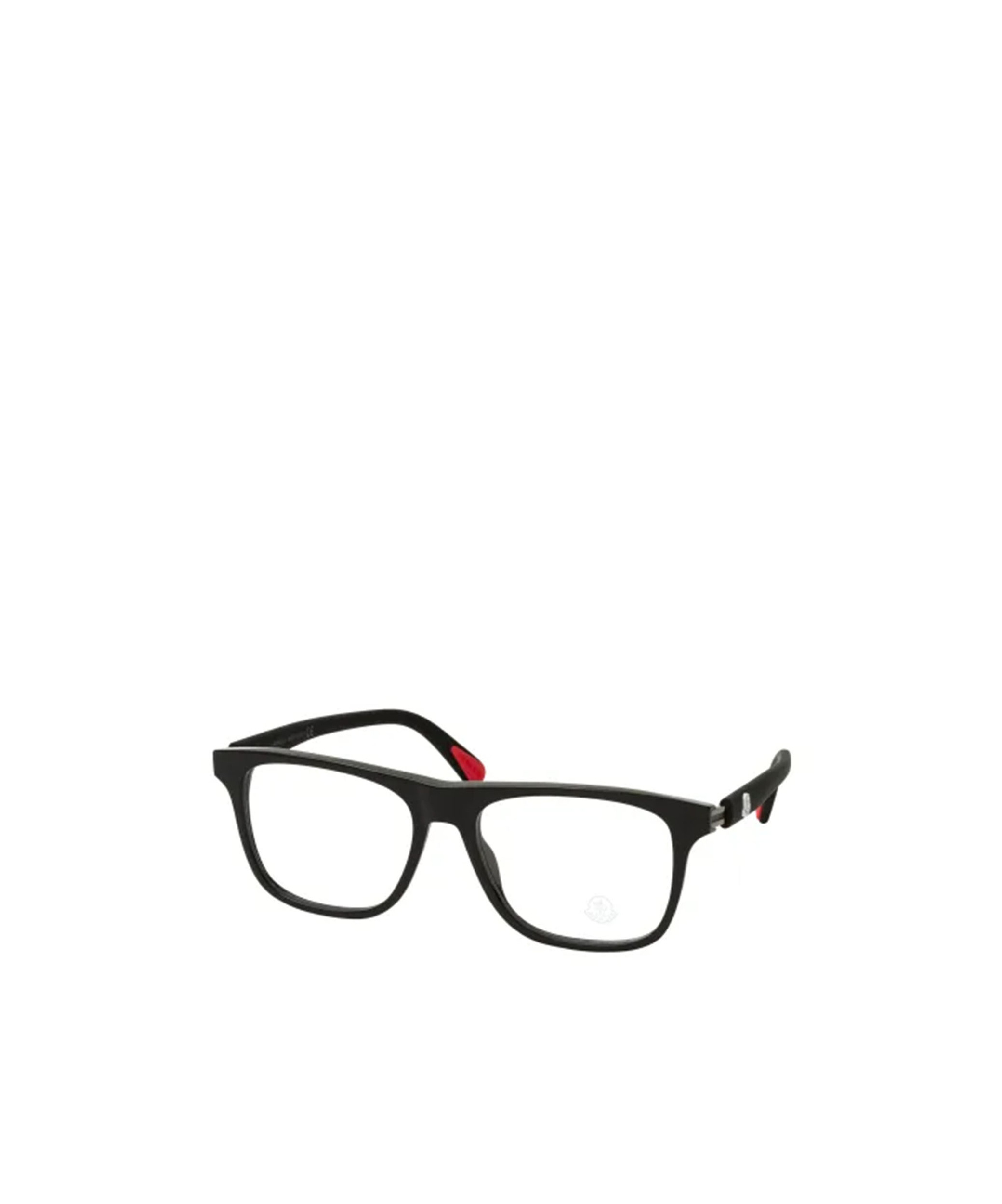 Moncler Rectangle-frame Optical Glasses In Black