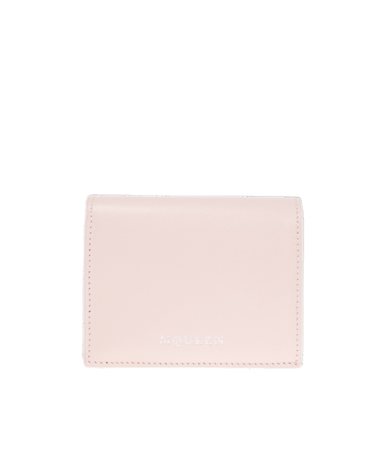 Alexander Mcqueen Wallet Mcqueen Woman Color Pink