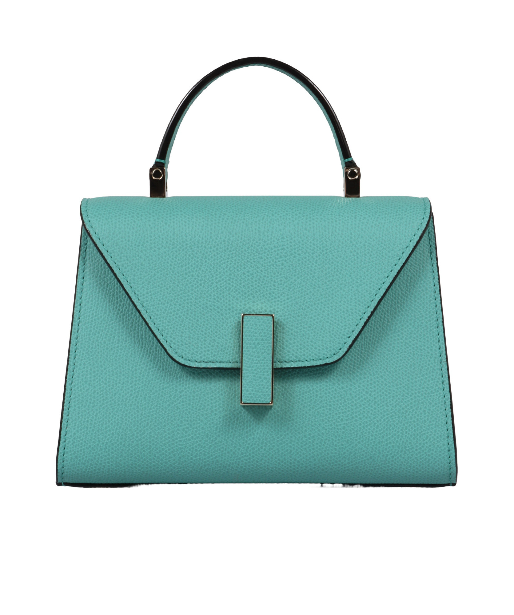 Valextra Iside Small Crossbody Bag In Blue