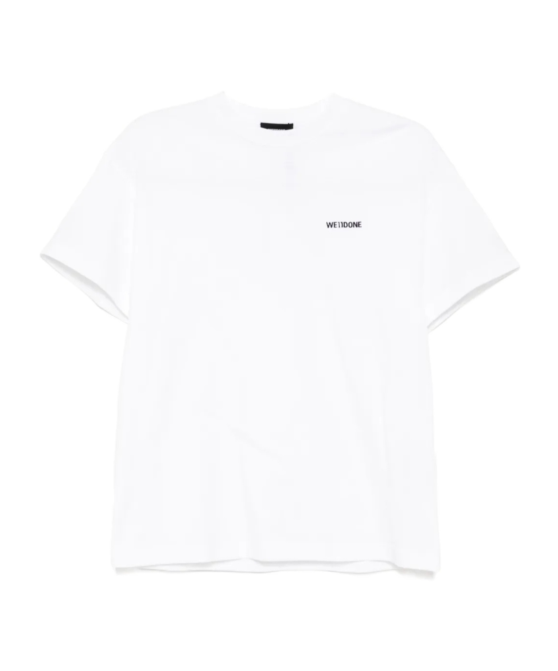 We11 Done Embroidered Logo T-shirt