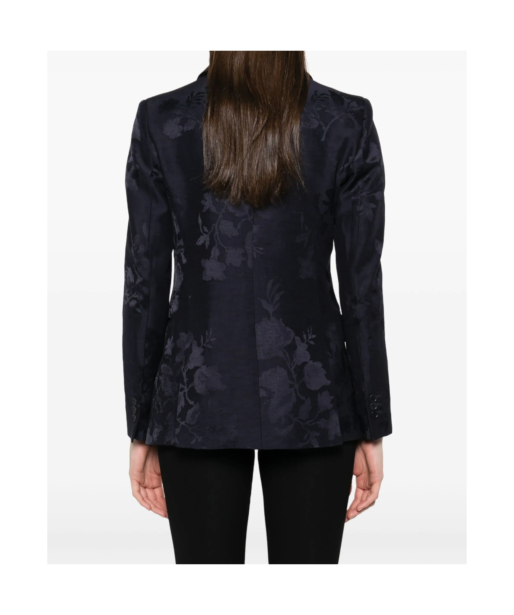 Shop P.a.r.o.s.h Single-breasted Blazer