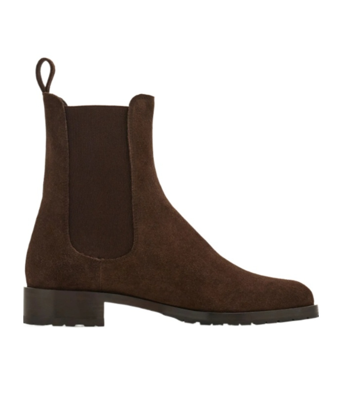 Ferragamo Chelsea Boot In Brown