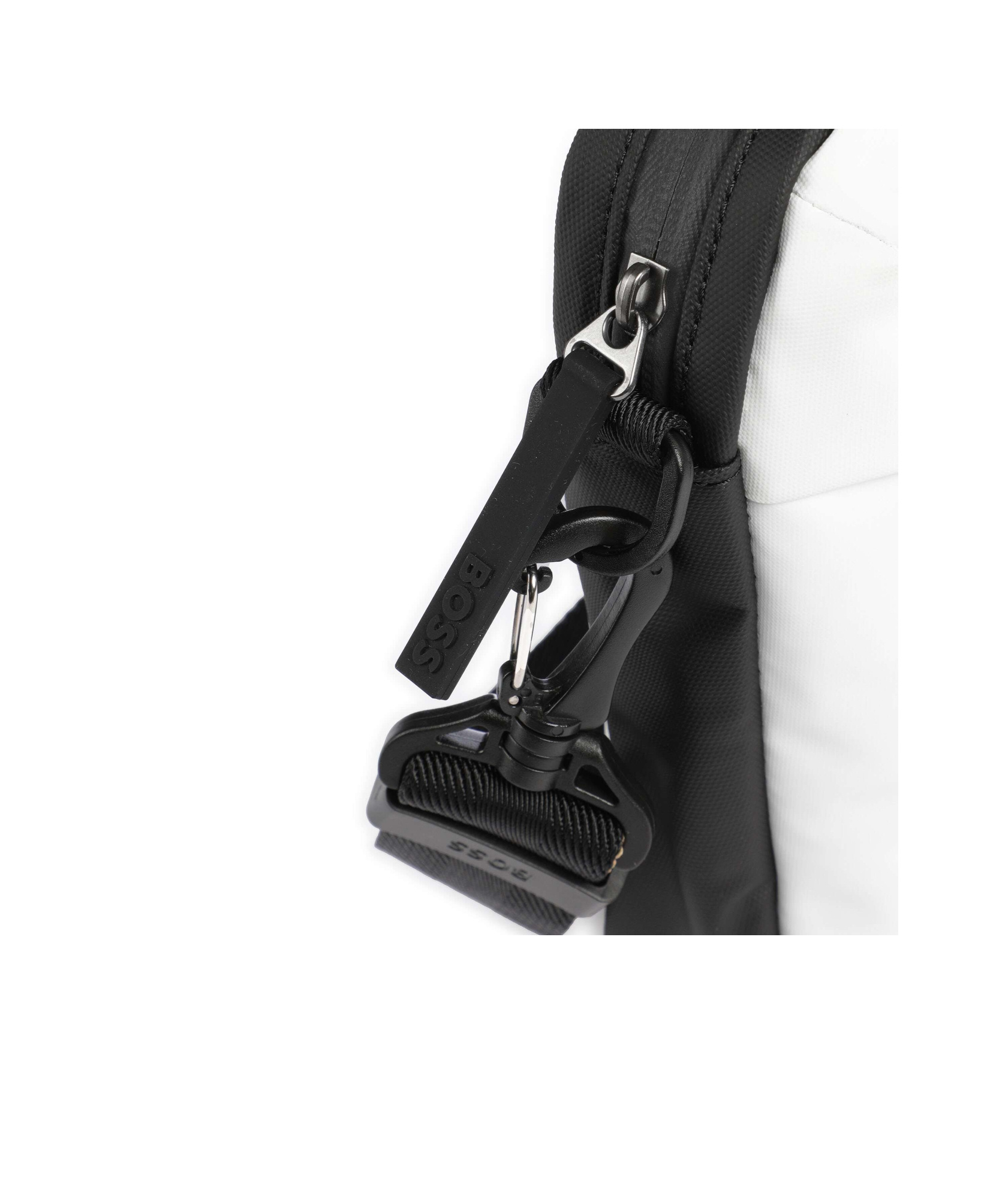 HUGO BOSS LOGO STRAP SATCHEL