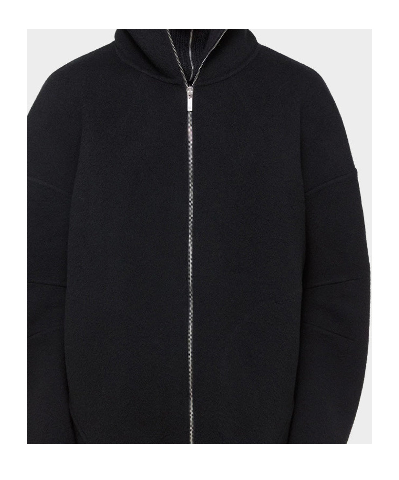 Helmut Lang Long-sleeved Casual Jacket In Black
