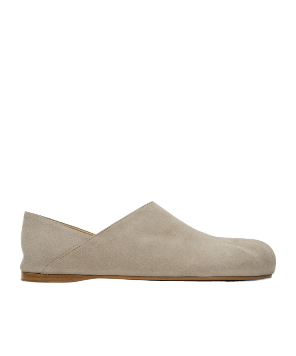 Jw Anderson Paw Stepping Heel Casual Shoes In Nude