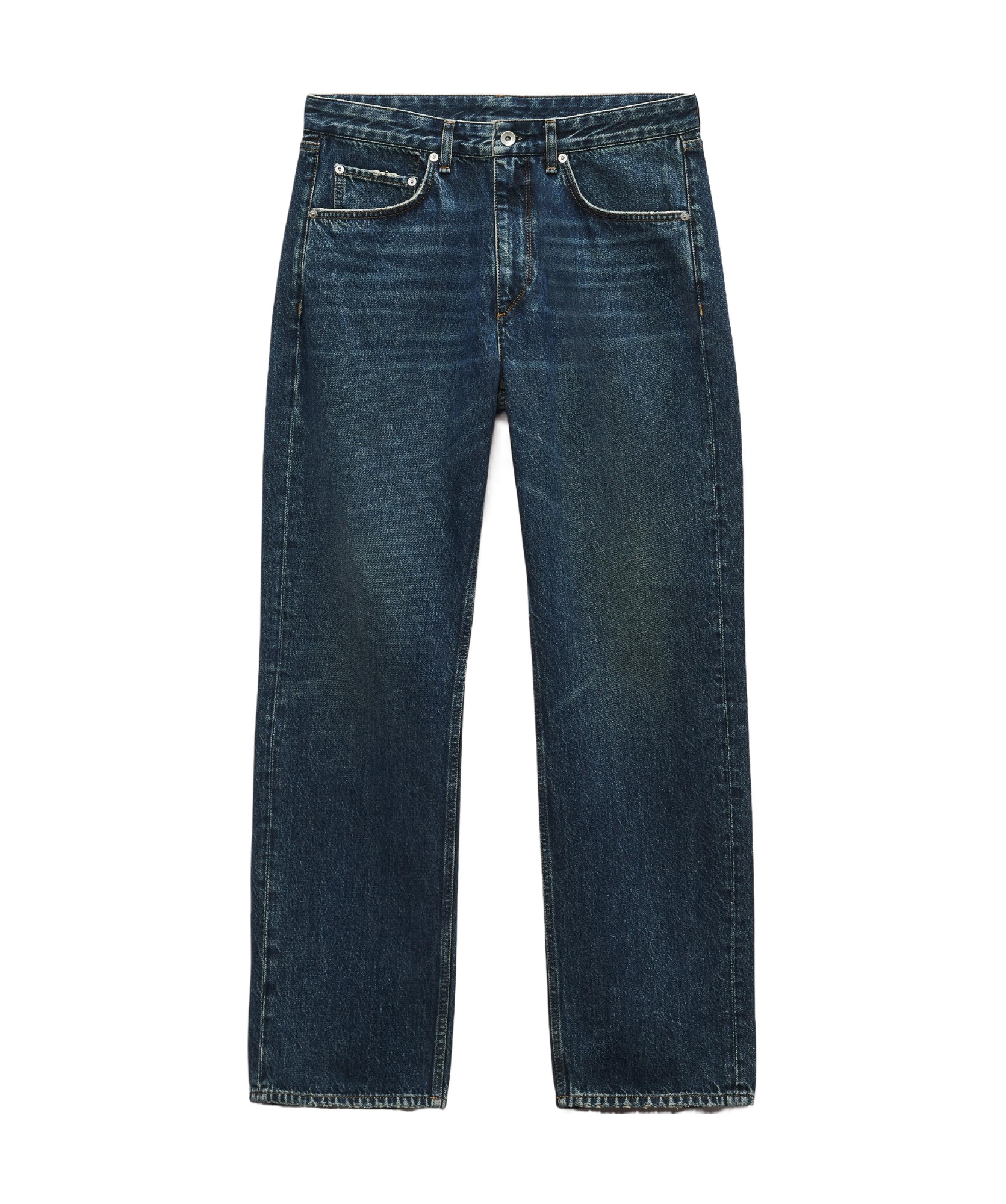 RAG & BONE BELT-LOOP JEANS
