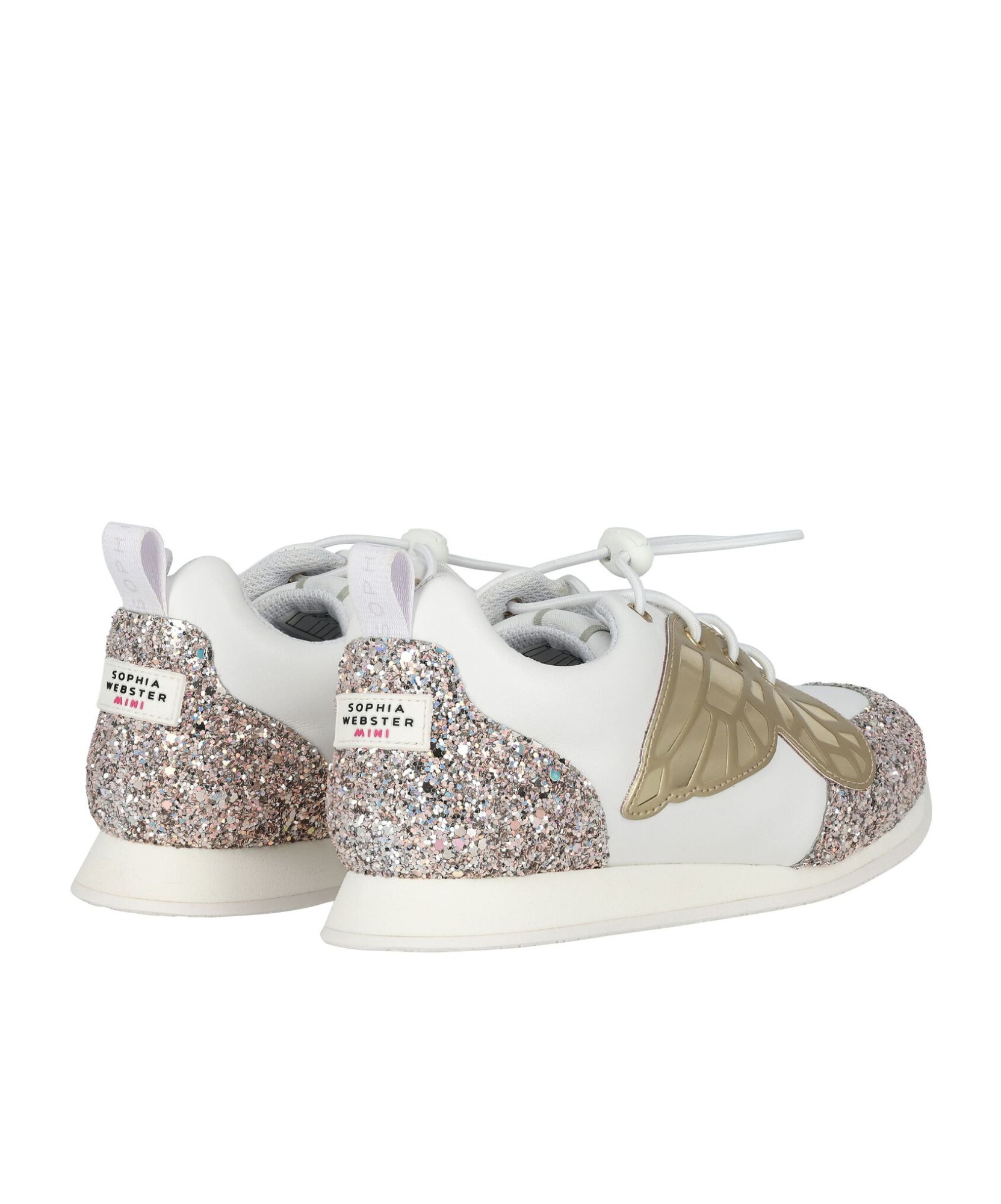 Sophia Webster Round-head Sneakers In White