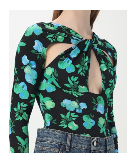 Coperni Patterned Bodysuit