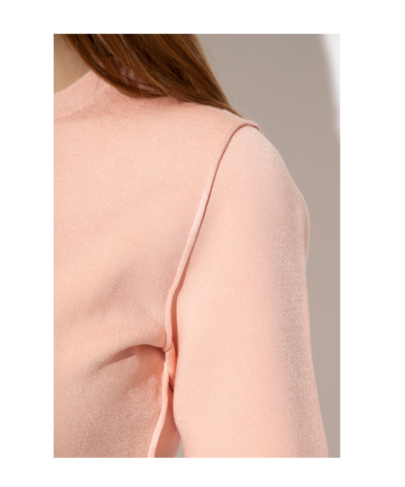 Fendi Round-neck T-shirt In Pink