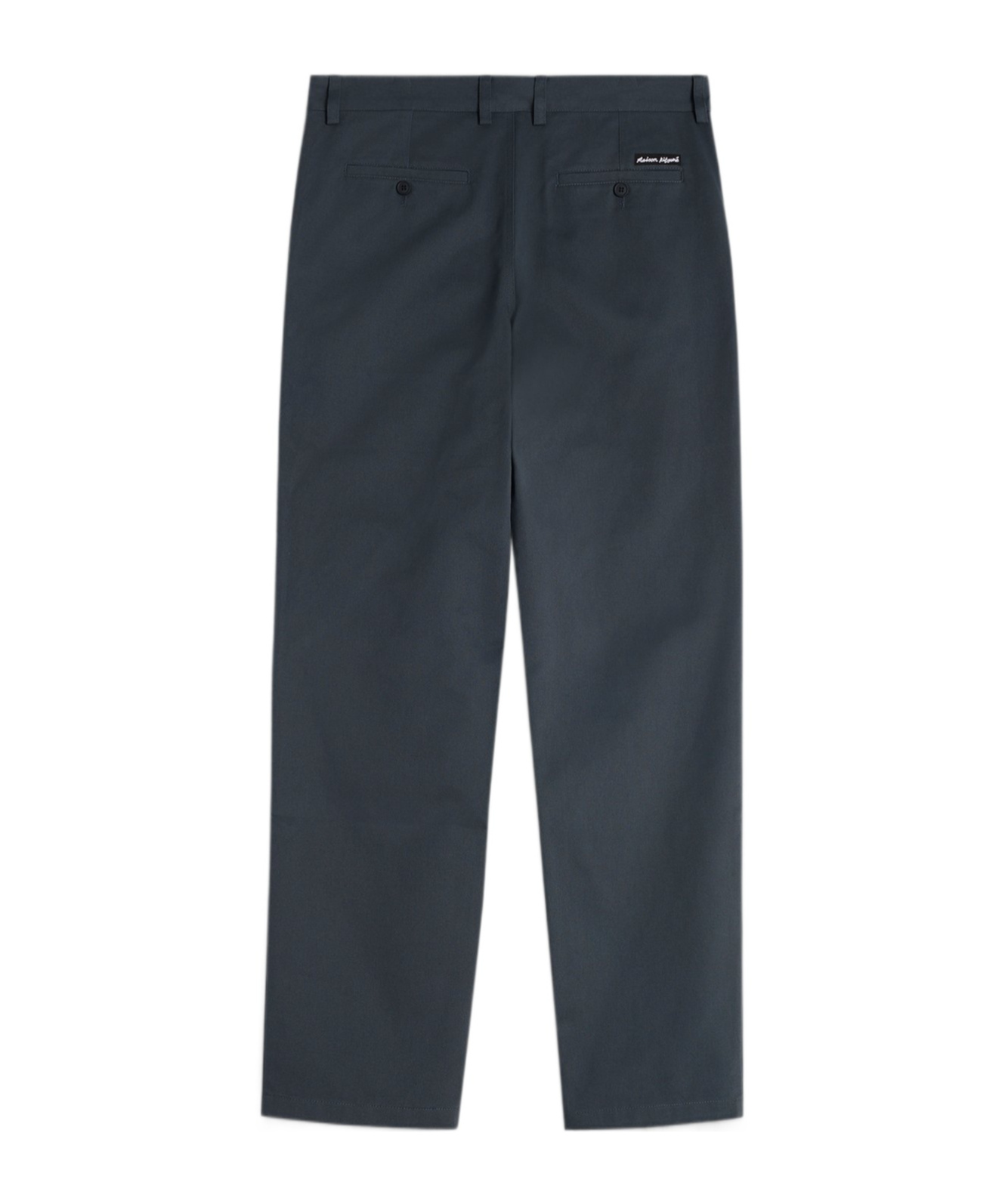 MAISON KITSUNÉ MAISON KITSUNÉ CASUAL CHINO PANTS