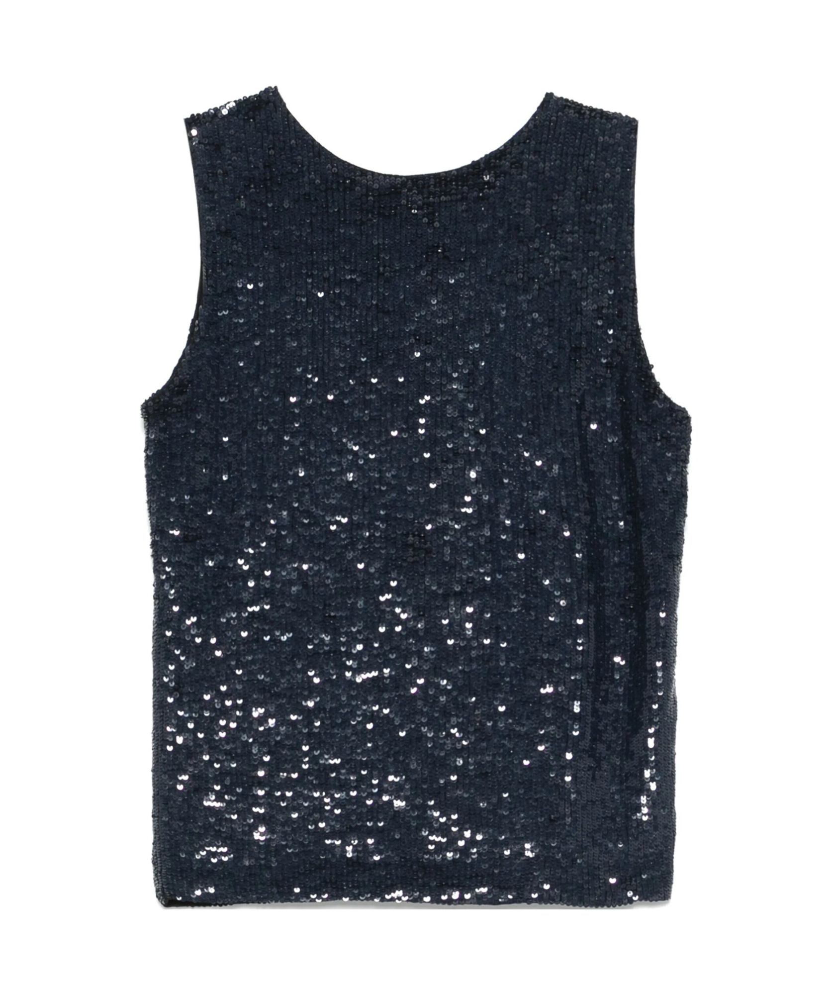 P.a.r.o.s.h Sequined Tank Top
