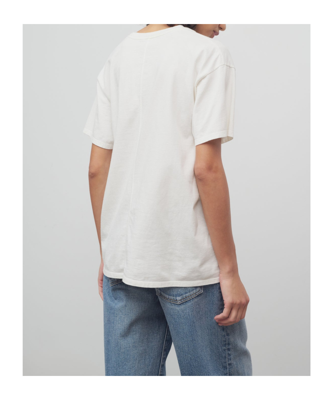 The Row Short-sleeved T-shirt In White