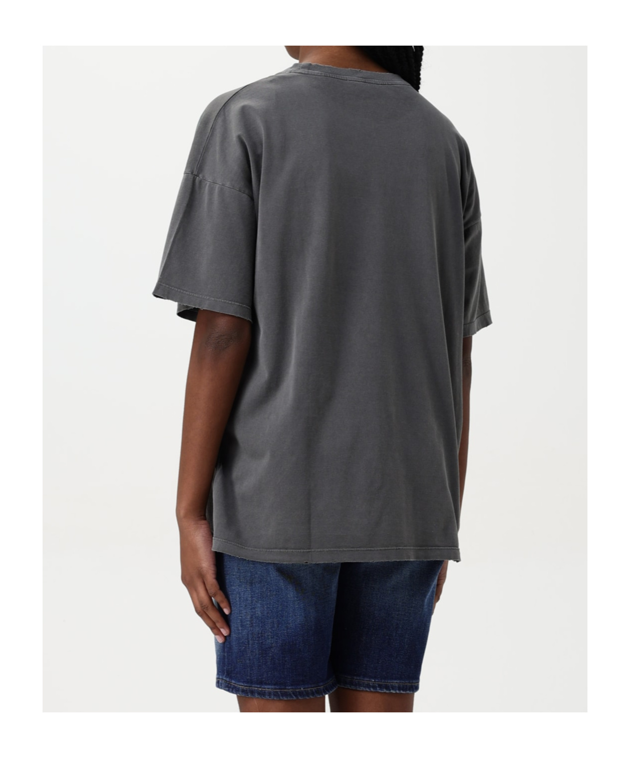 Dondup Crewneck Logo Print Graphic Top
