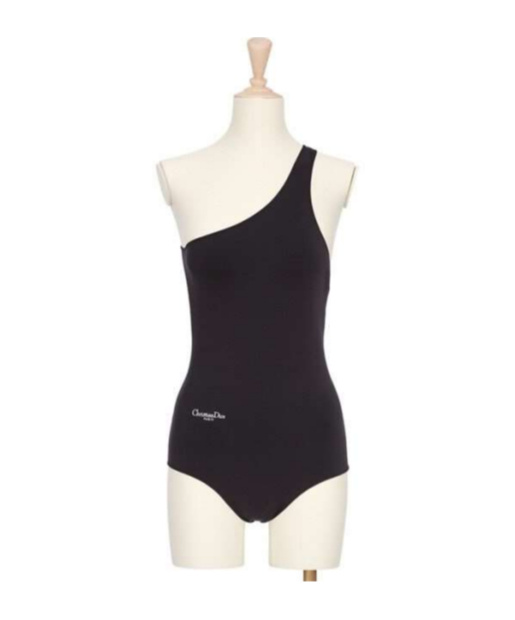 Dior One-shoulder Jumpsuit In Black
