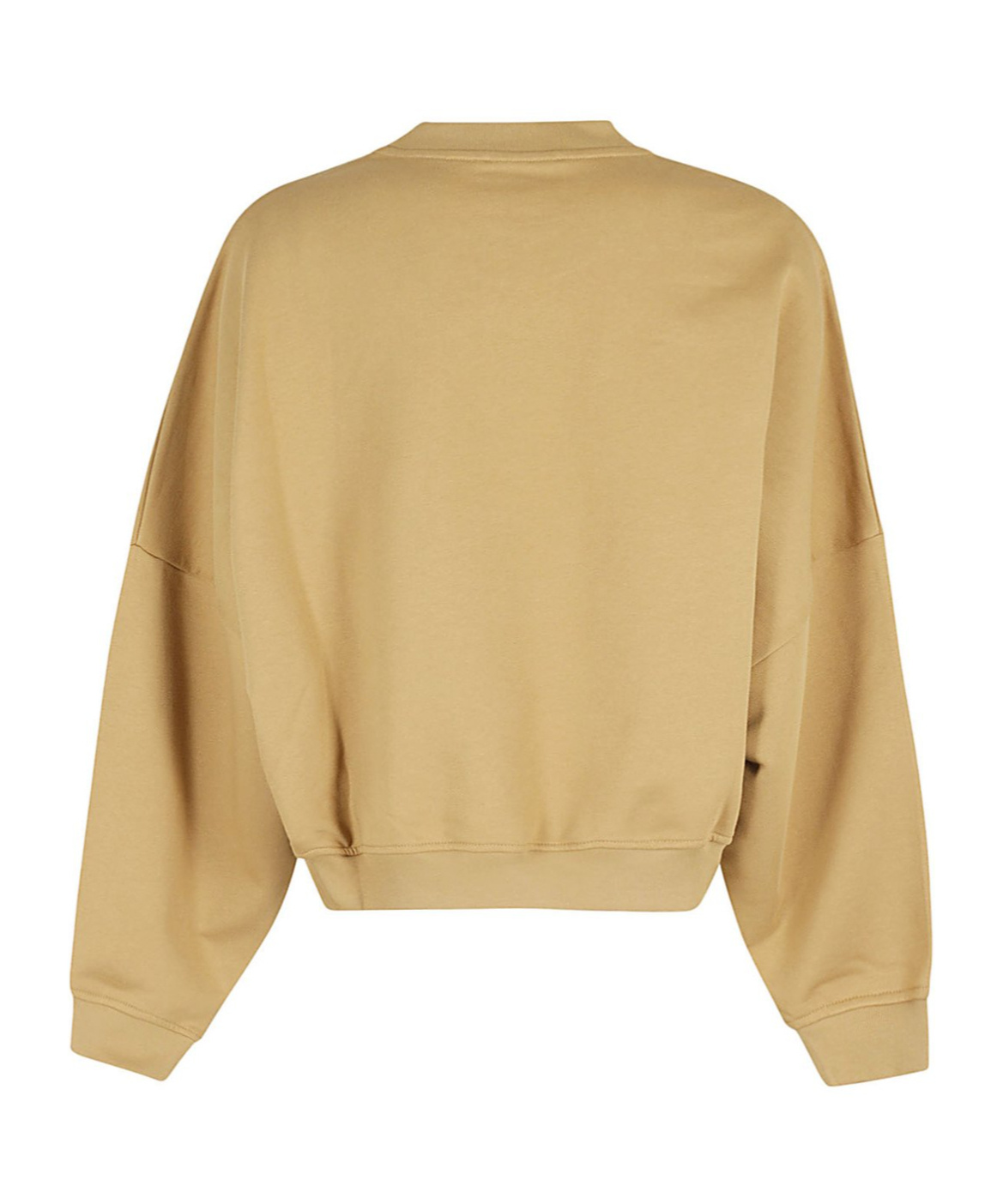 Marni Brown Printed Logo Sweatshirt In Nude