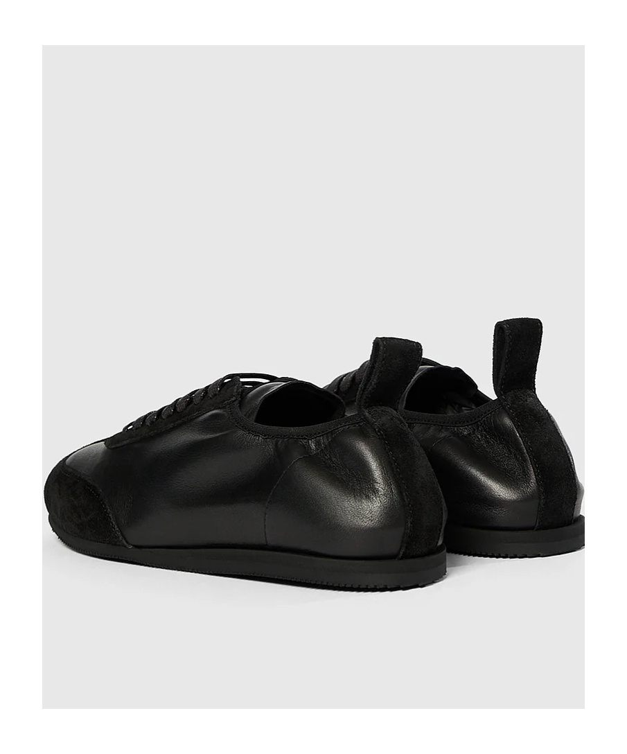 Ann Demeulemeester Women Sami Soft Low-top Boxing Sneakers In Black