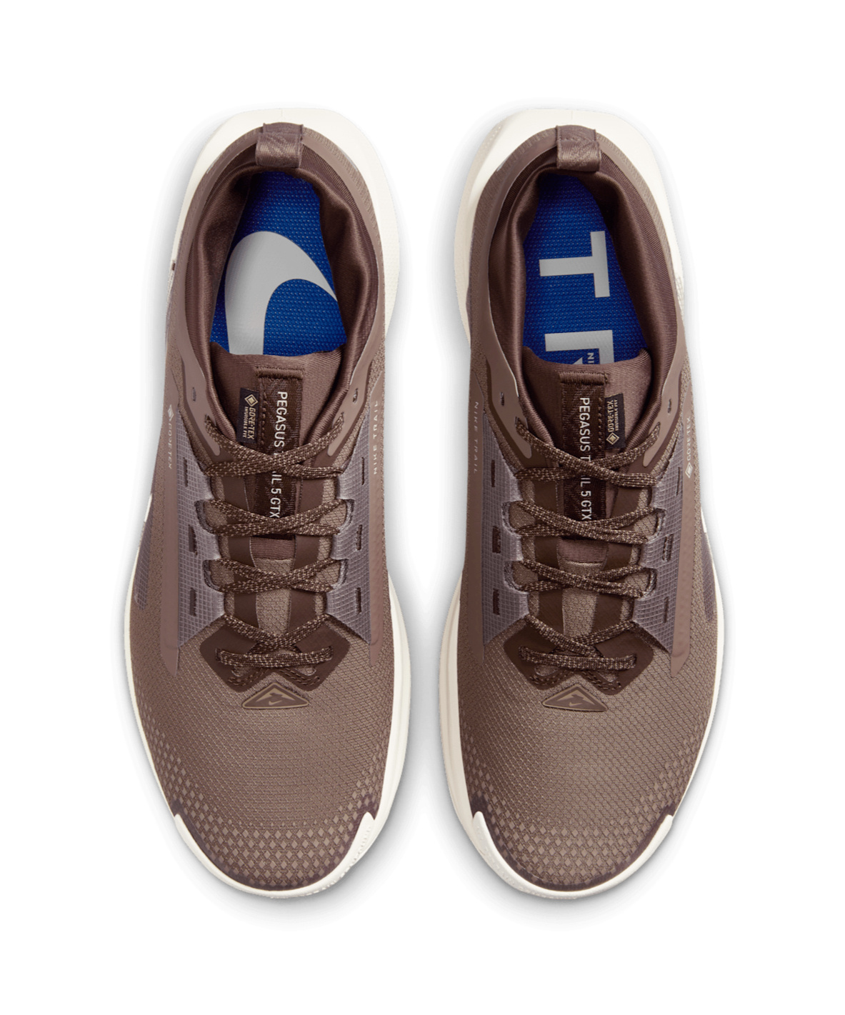 Nike Pegasus Trail 5 Sneakers In Burgundy