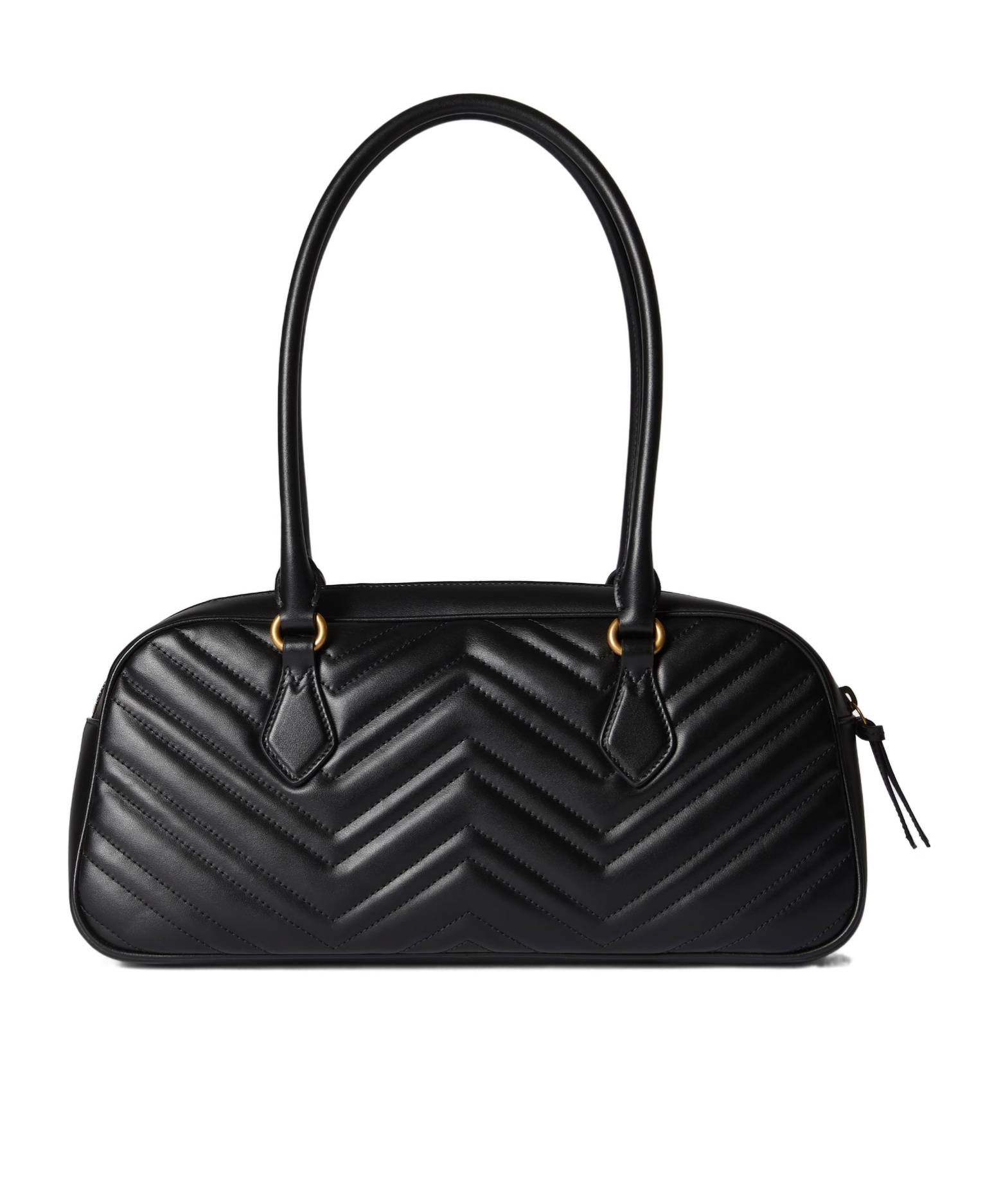 Gucci Medium Gg Marmont Tote Bag In Black