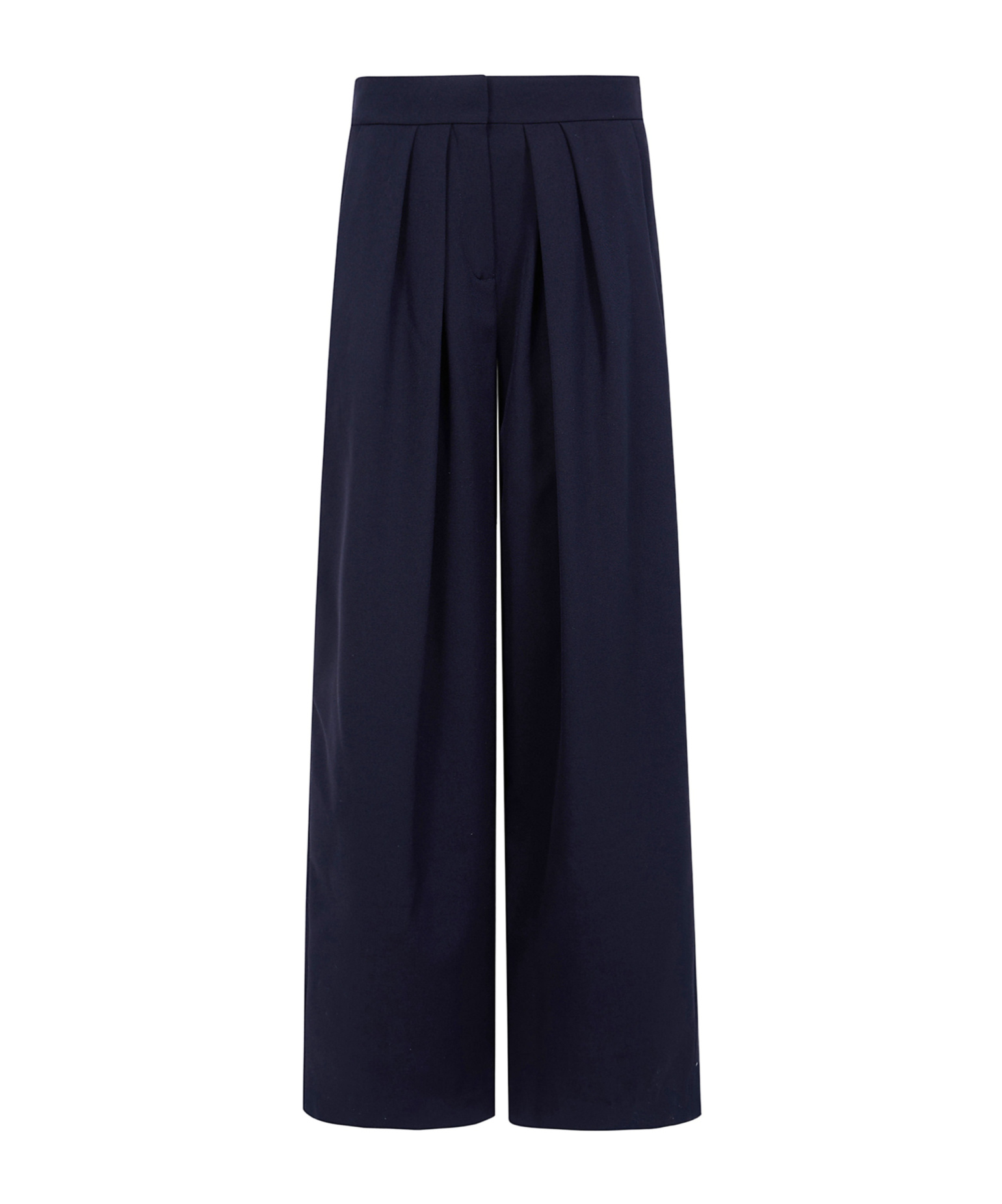 Balmain Straight-leg Casual Trousers In Blue