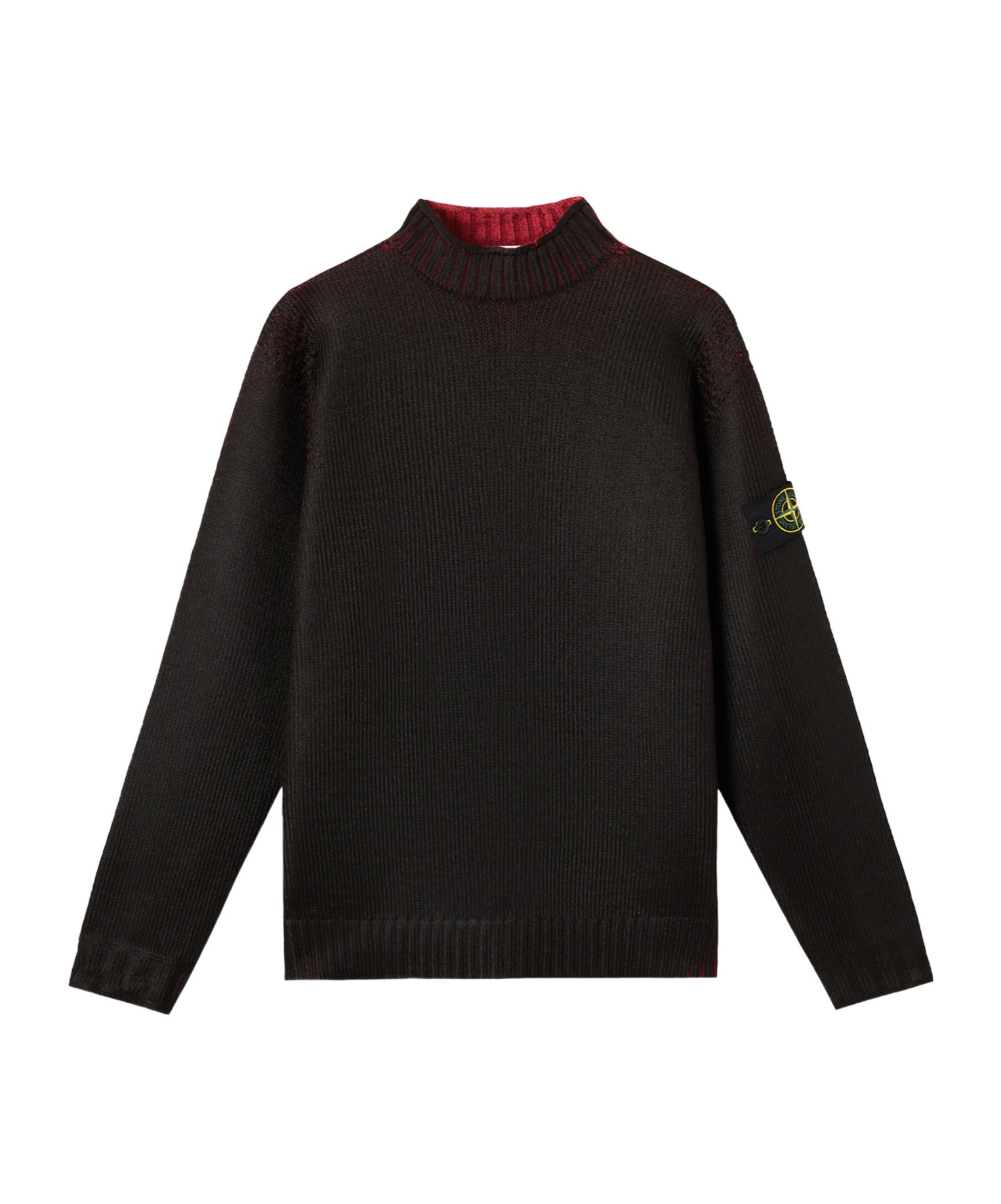 Stone Island 5100066 Polyester With Sublimatic Print In Black