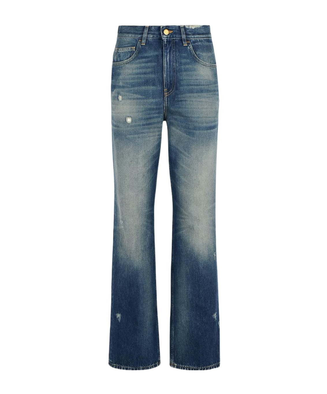 Golden Goose Belt-loop Jeans In Blue