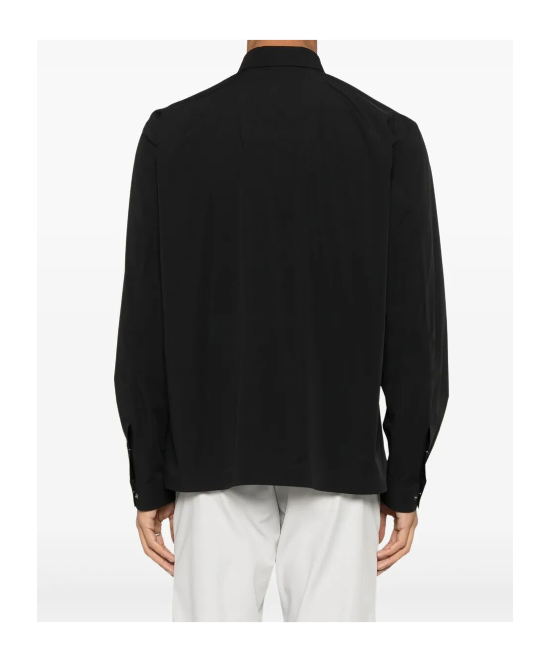 Herno Long Sleeve Shirt In Black