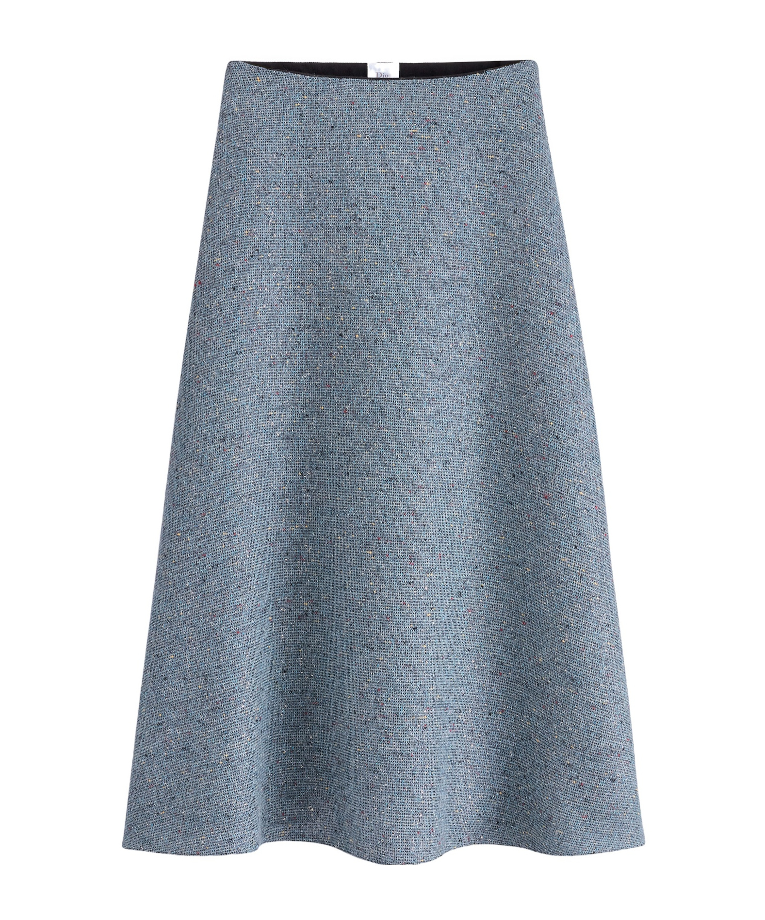Dior Mid-length Flared Skirt In Gray