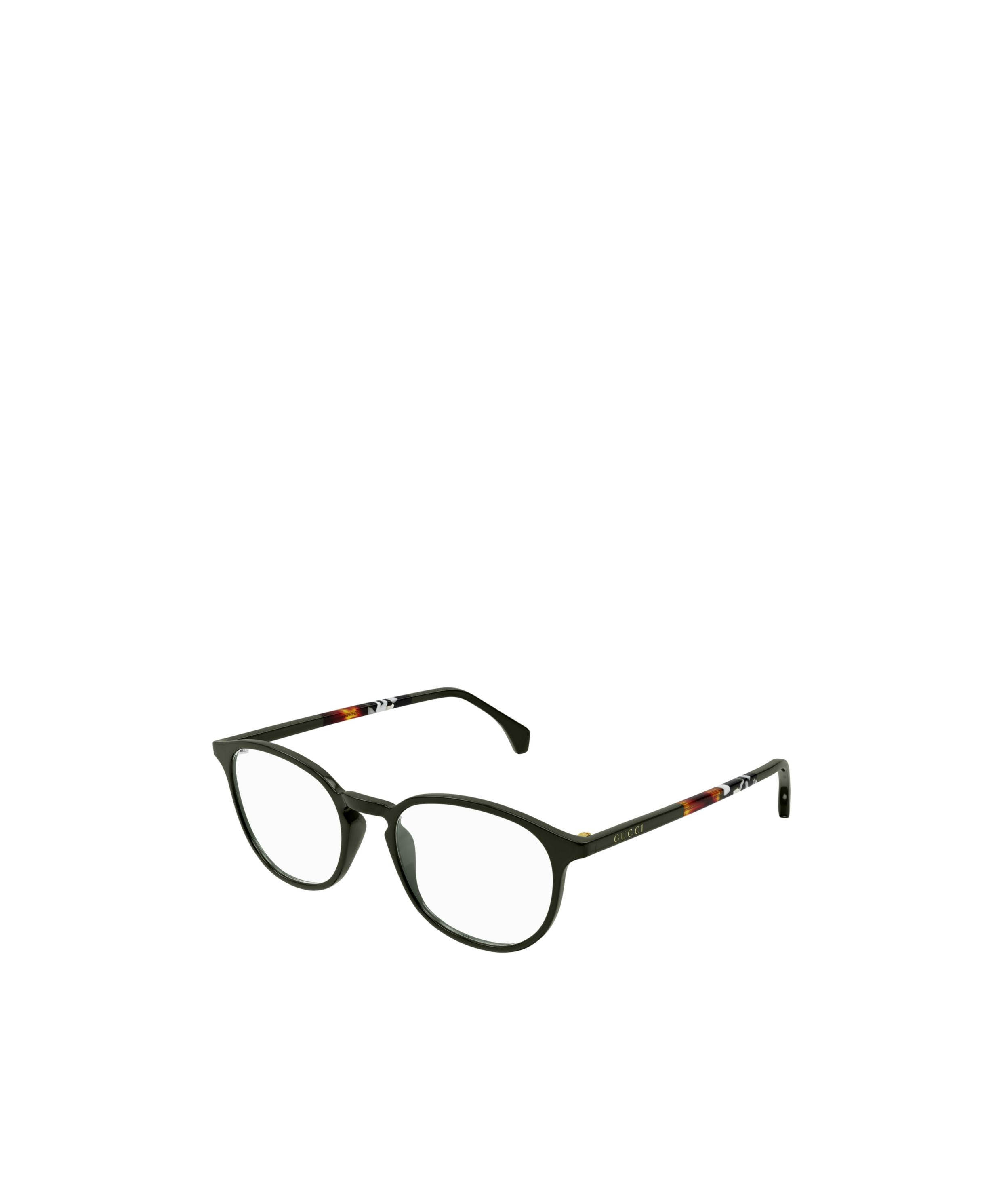 Gucci Round-frame Glasses In Black