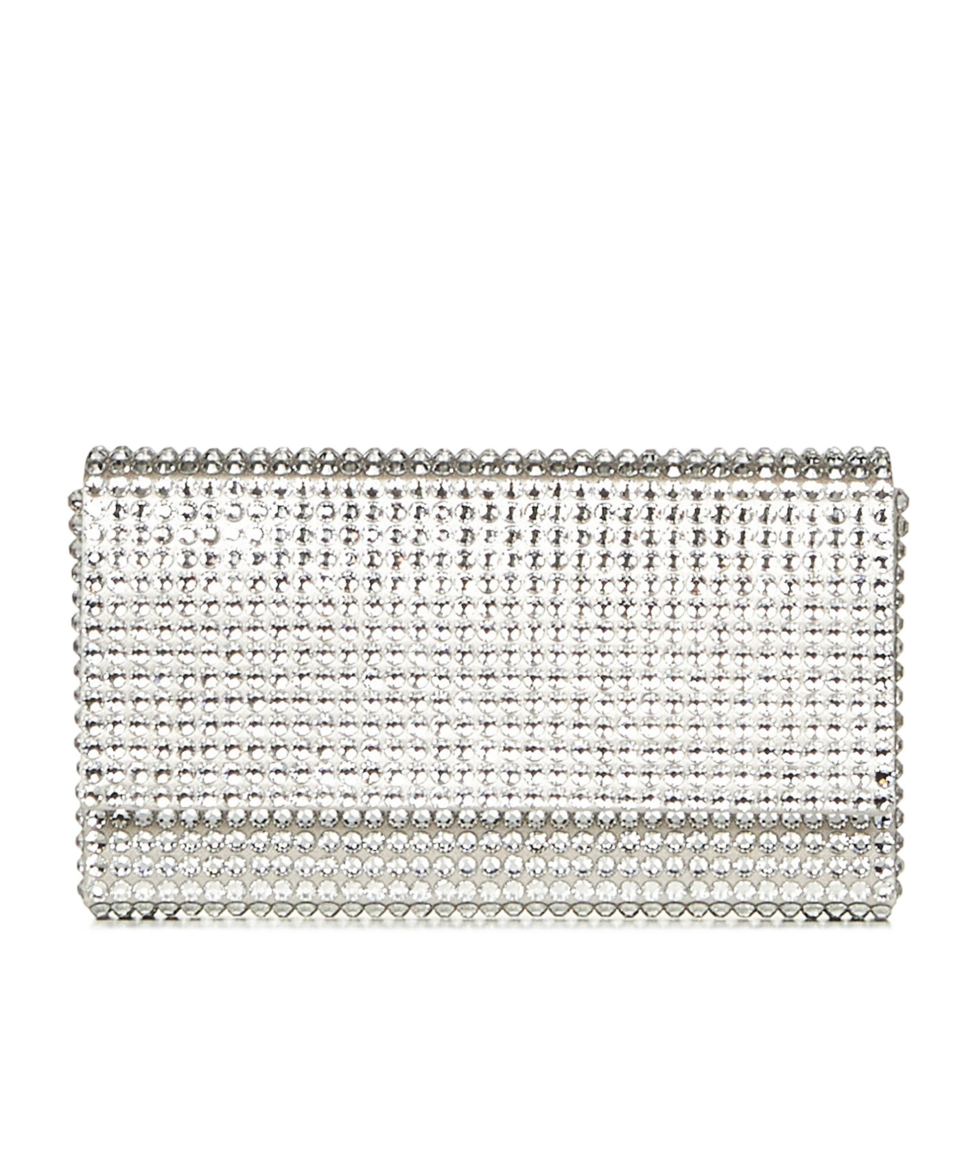 Amina Muaddi Flap Shoulder Bag